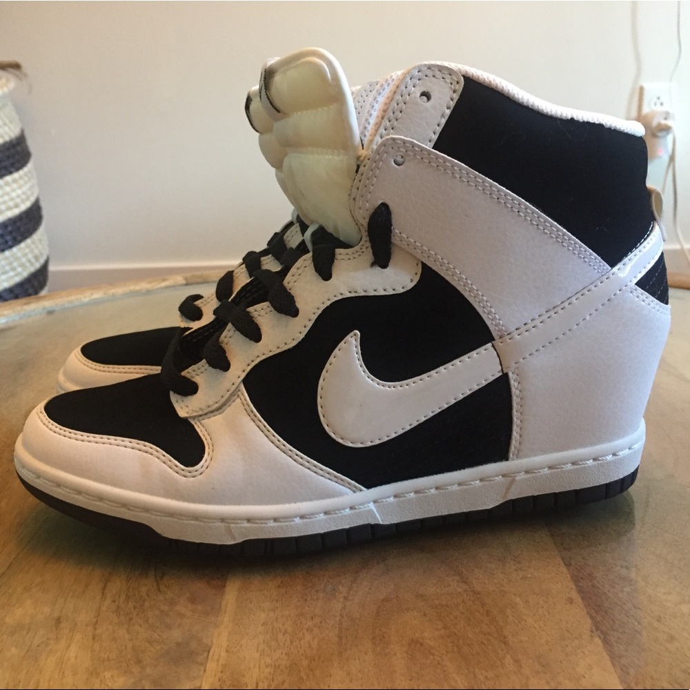 Nike Sky Hi Dunk Wedges